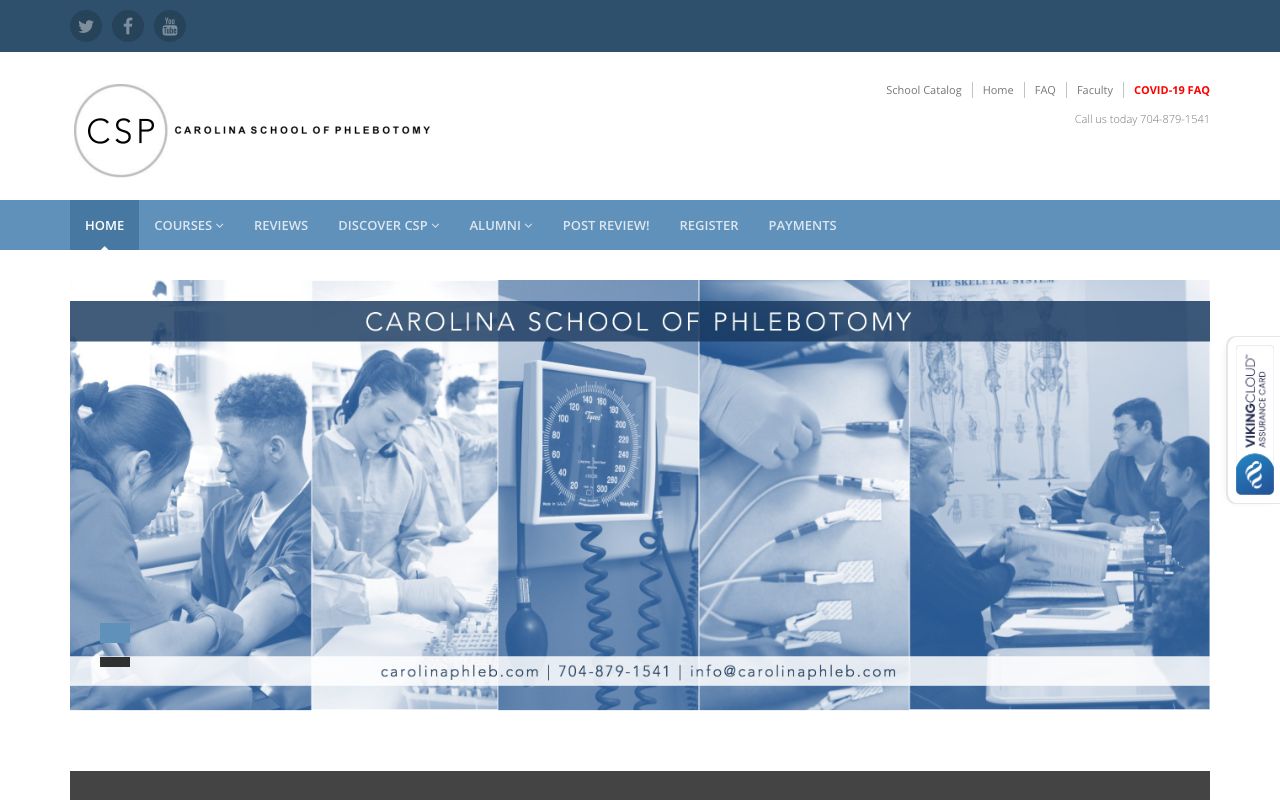 Carolina School of Phlebotomy