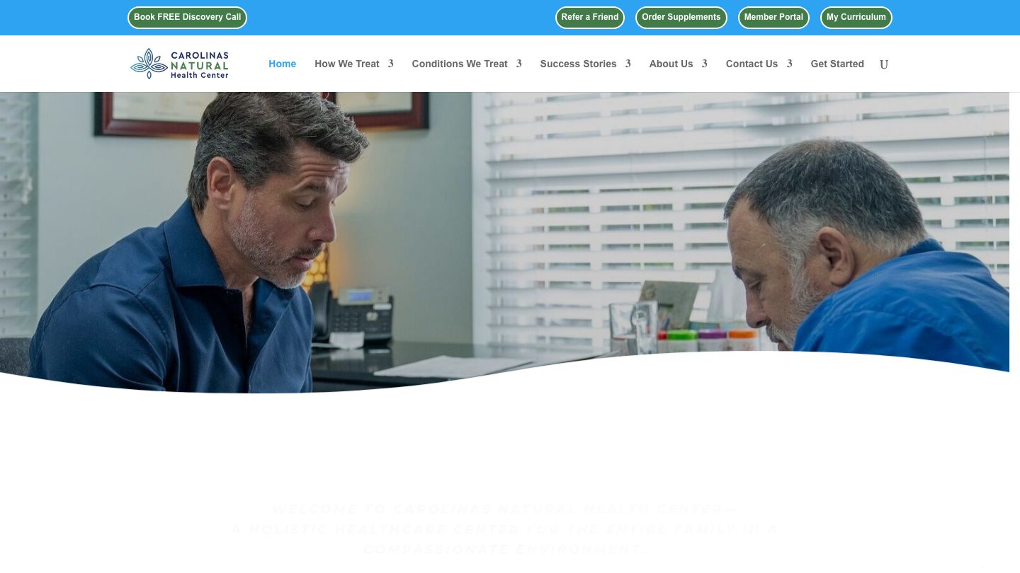 Carolinas Natural Health Center