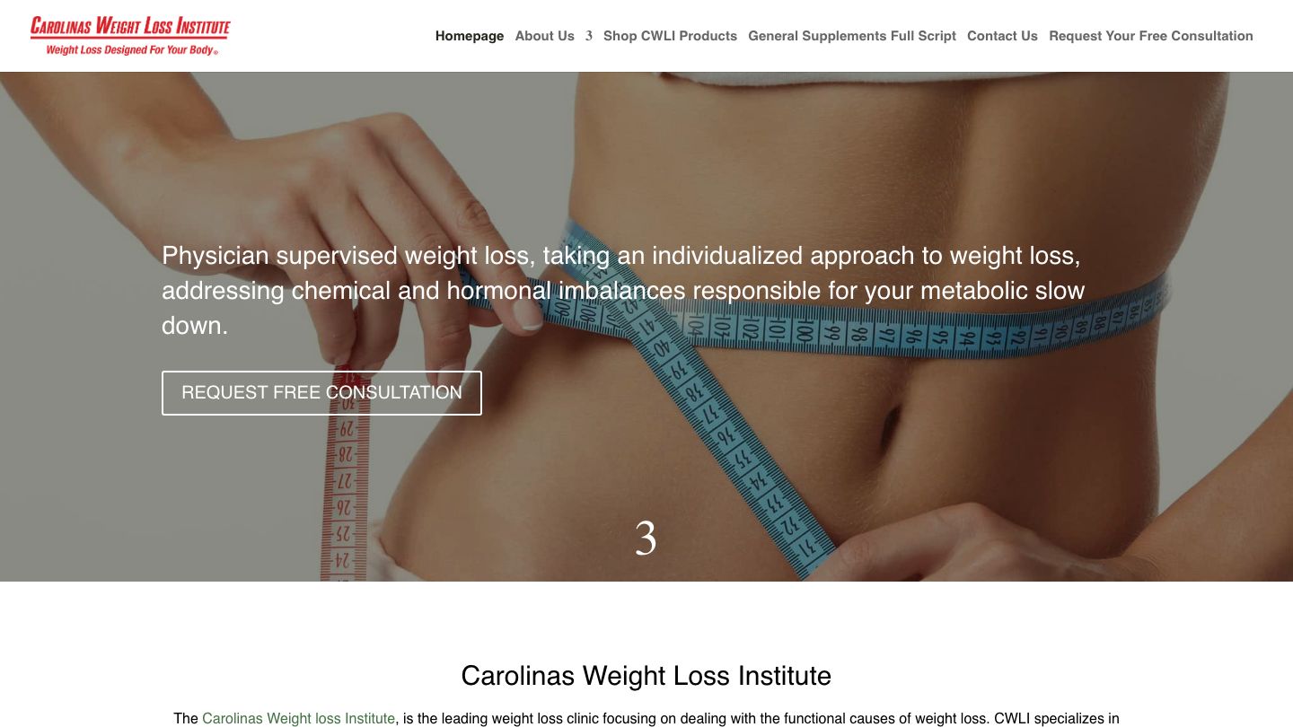 Carolinas Weight Loss Institute