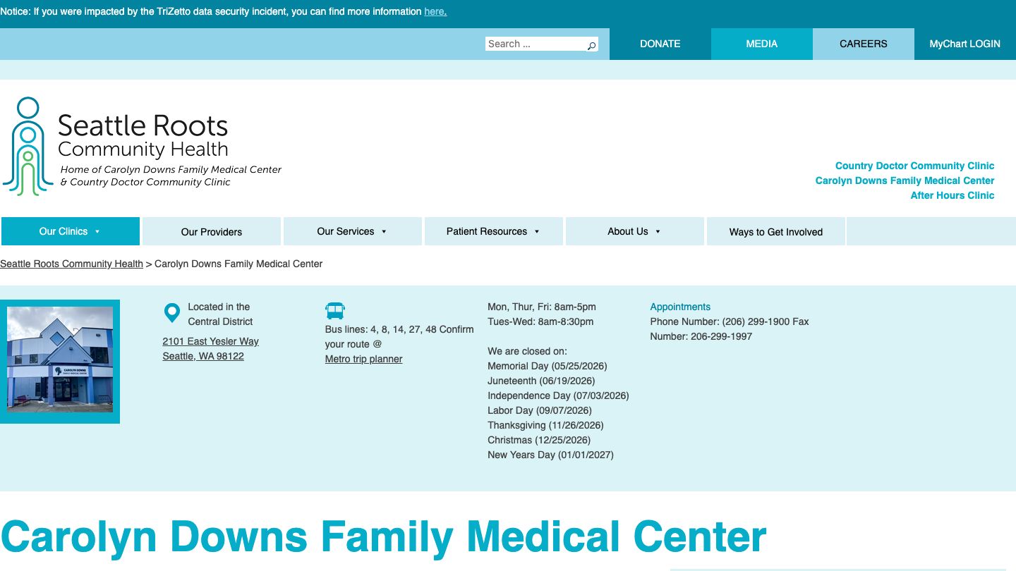 Carolyn Downs Family Medical