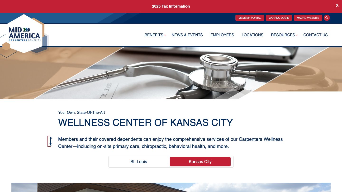 Carpenters Wellness Center - Kansas City