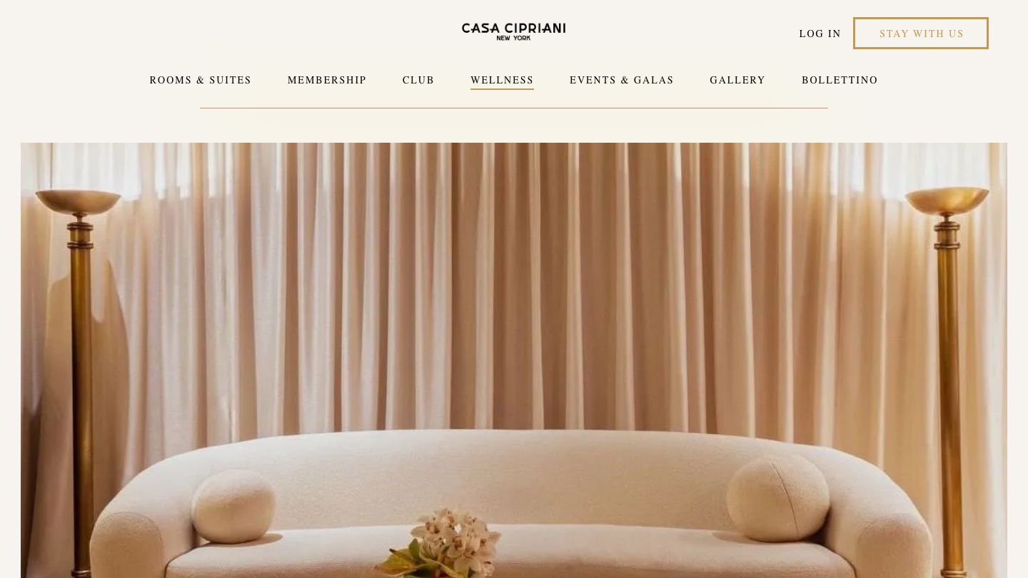 Casa Cipriani New York | Spa and Wellness