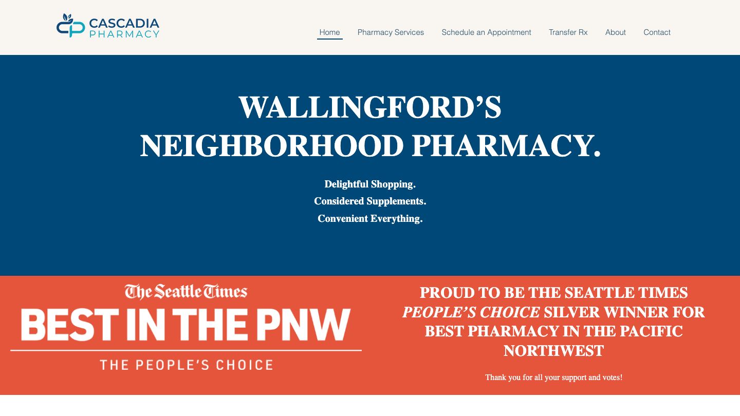 Cascadia Pharmacy Wallingford