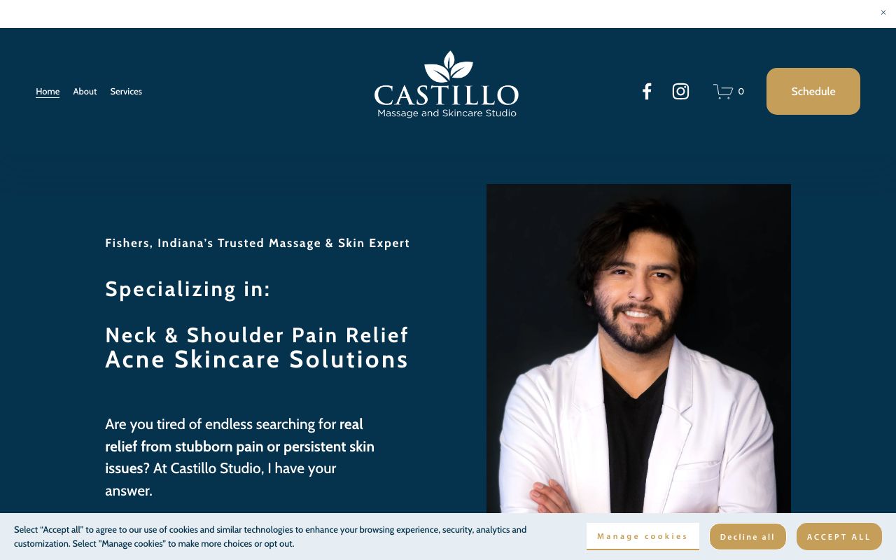 Castillo Massage and Skincare Studio