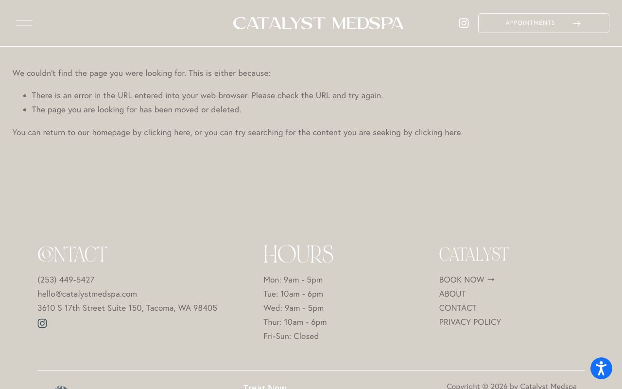 Catalyst Medspa
