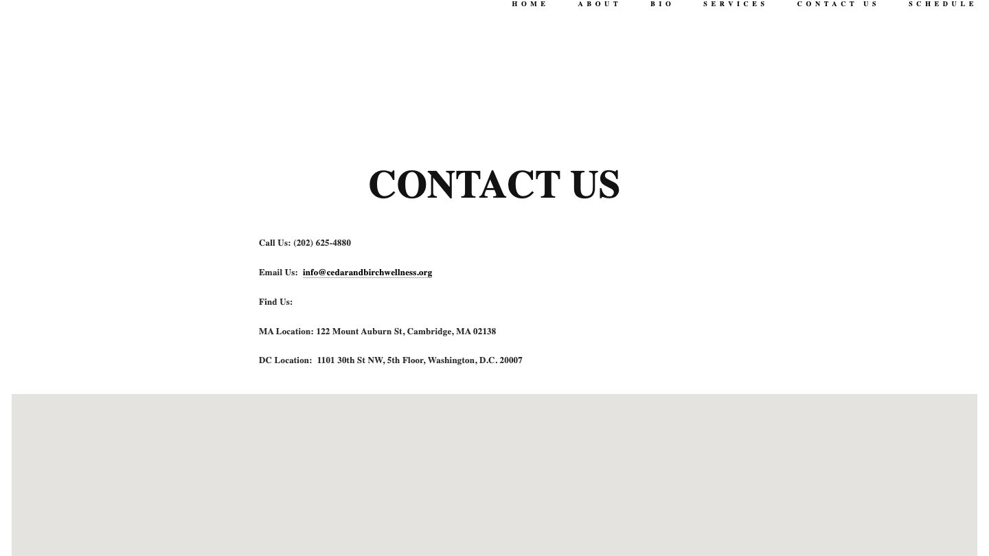 Cedar and Birch Wellness