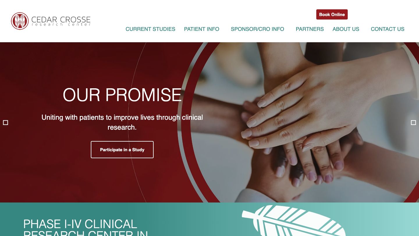 Cedar Crosse Research Center