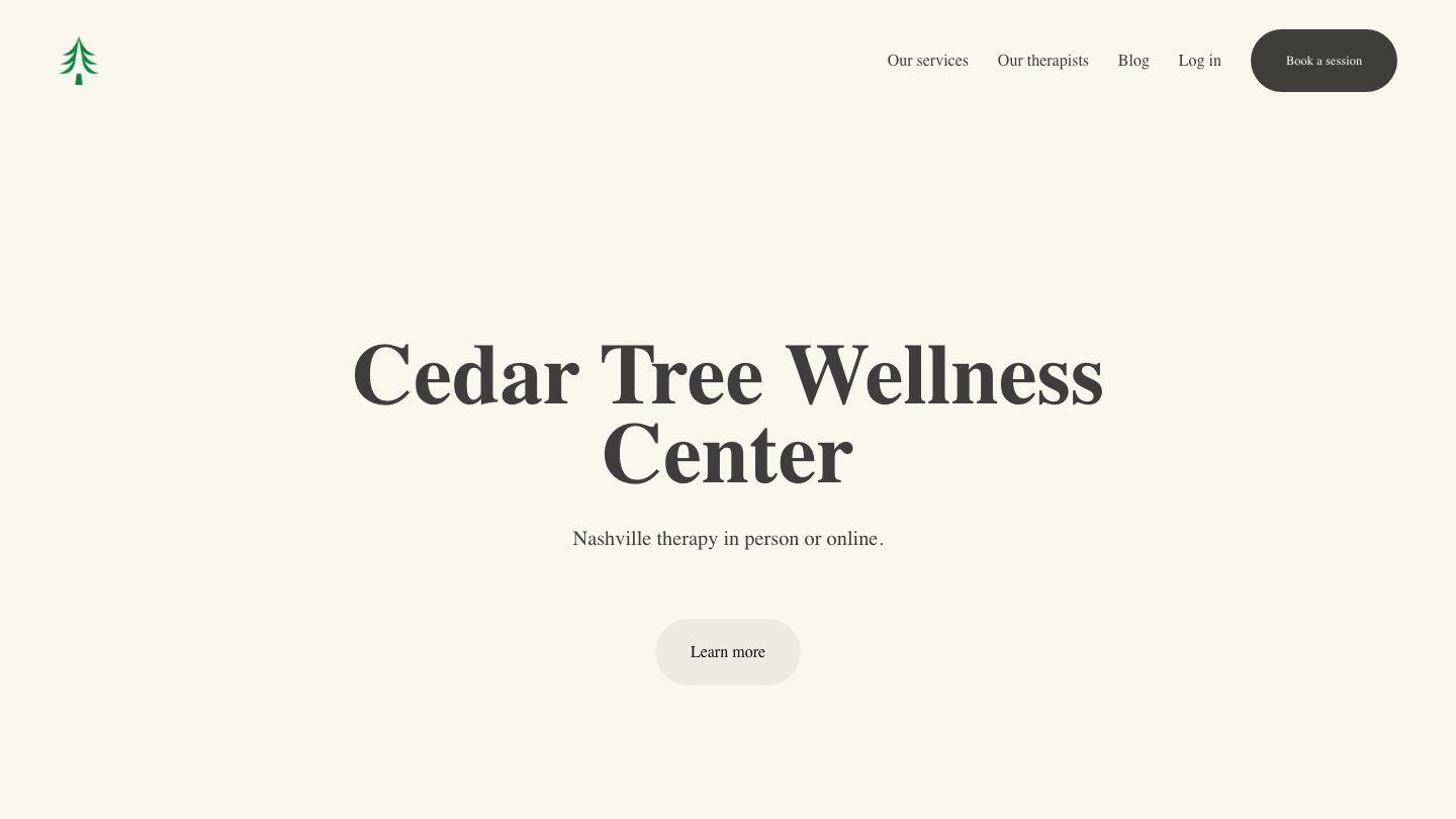 Cedar Tree Wellness Center