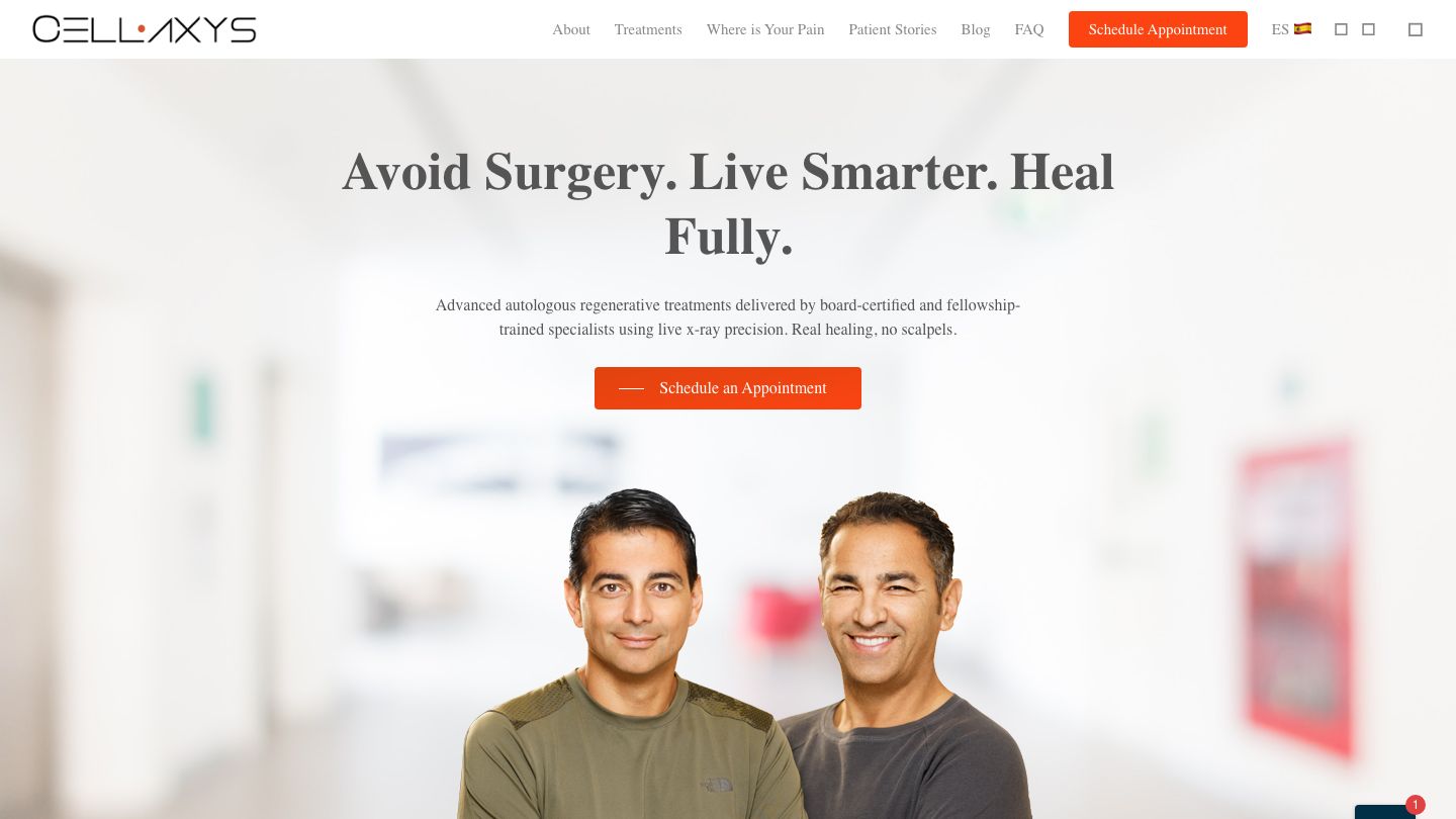 Cellaxys - Stem Cell Therapy Clinic In Las Vegas