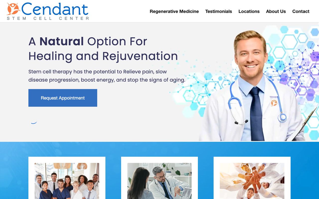 Cendant Stem Cell Center