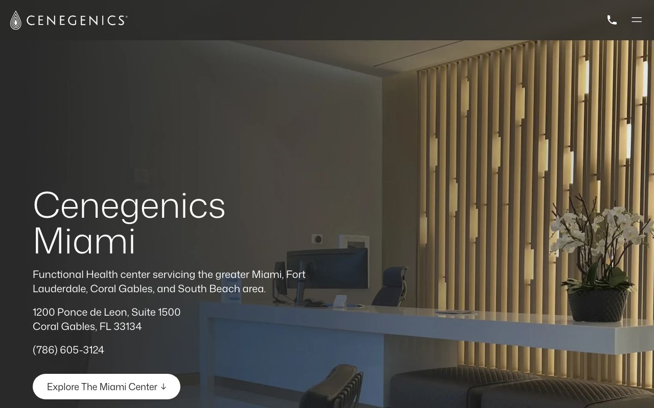 Cenegenics Miami