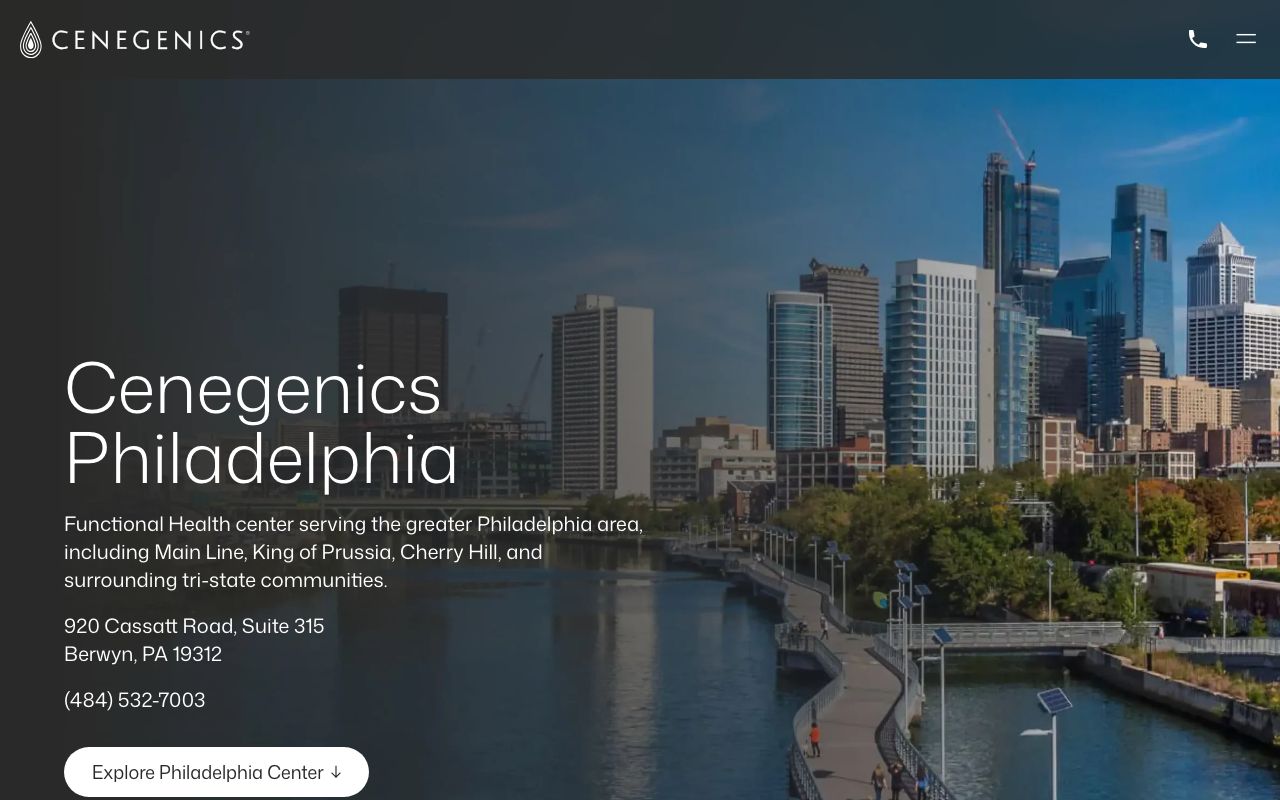 Cenegenics Philedelphia