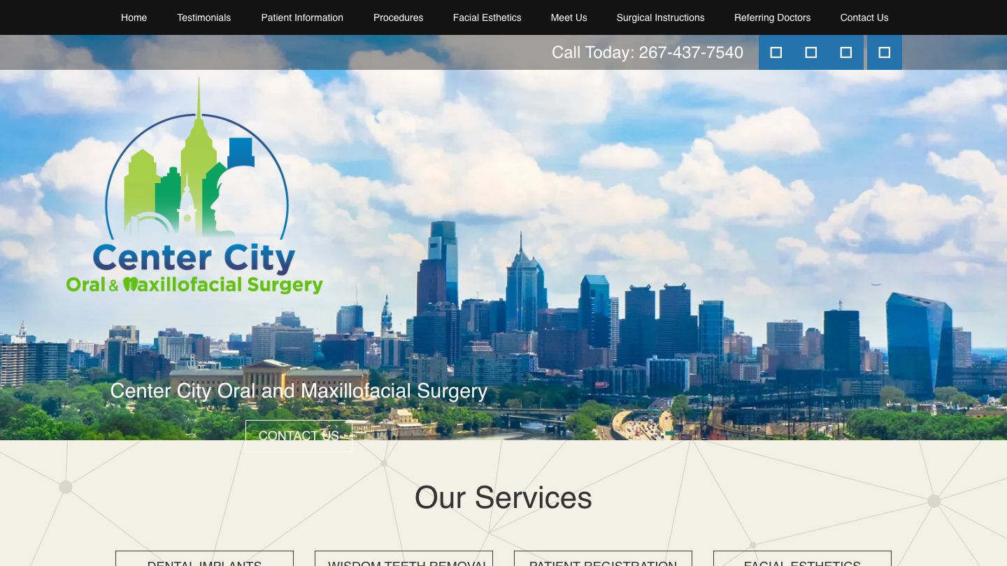 Center City Oral & Maxillofacial Surgery / CARE Esthetics Philadelphia