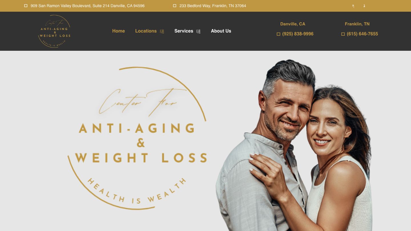 Center for Anti-Aging and Weight Loss