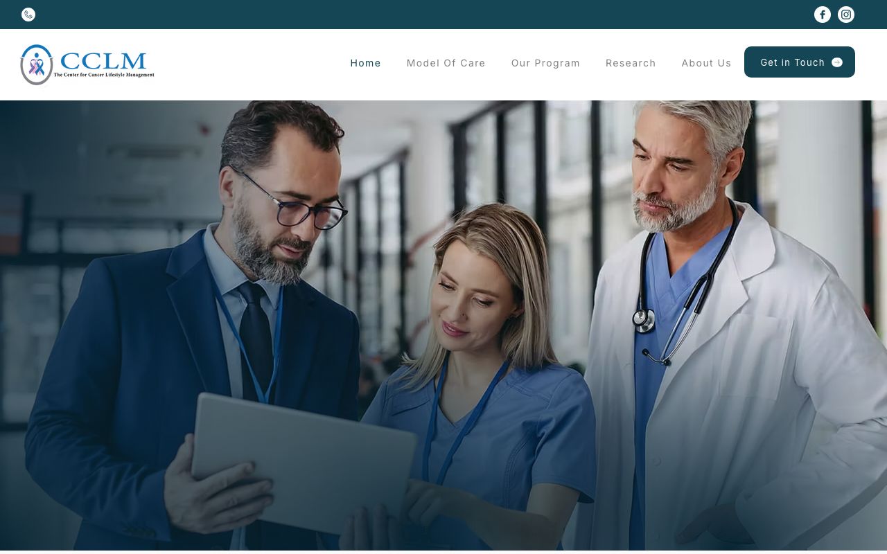 Center for Cancer Lifestyle Management