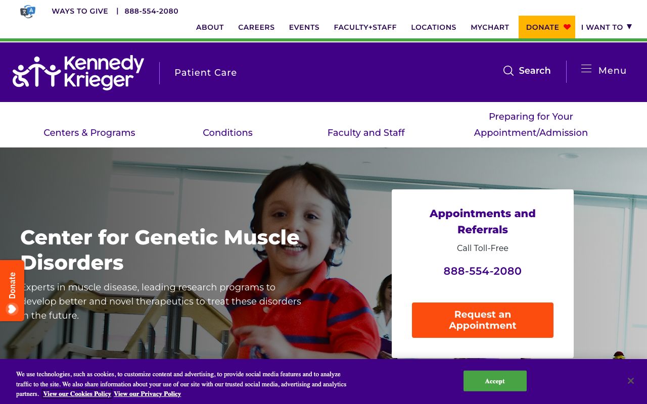 Center For Genetic Muscle Disorders