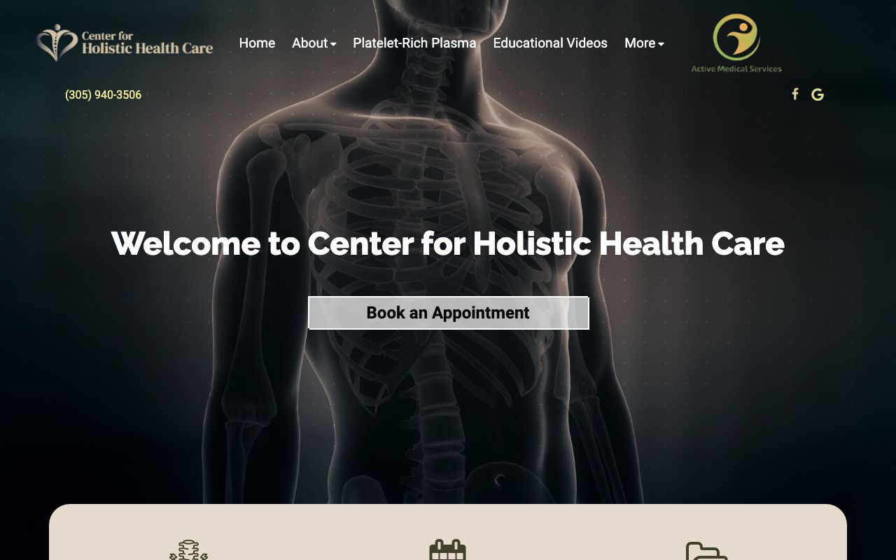 Center for Holistic Health Care
