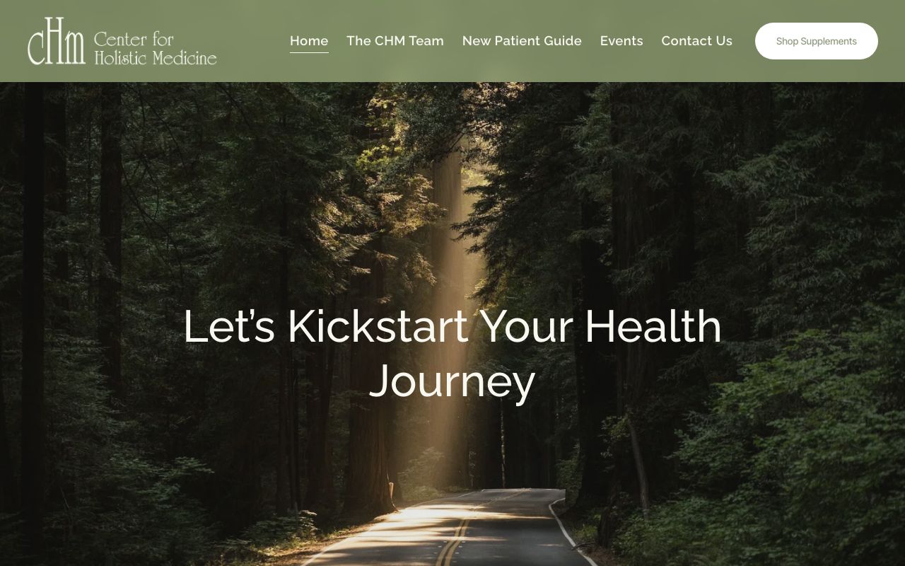 Center for Holistic Medicine, PLLC