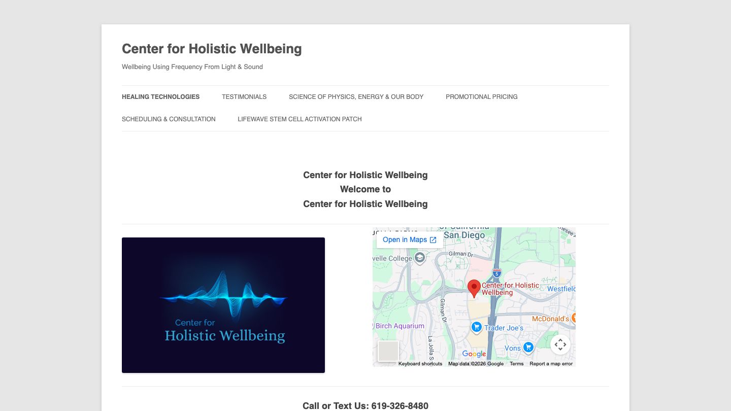 Center for Holistic Wellbeing