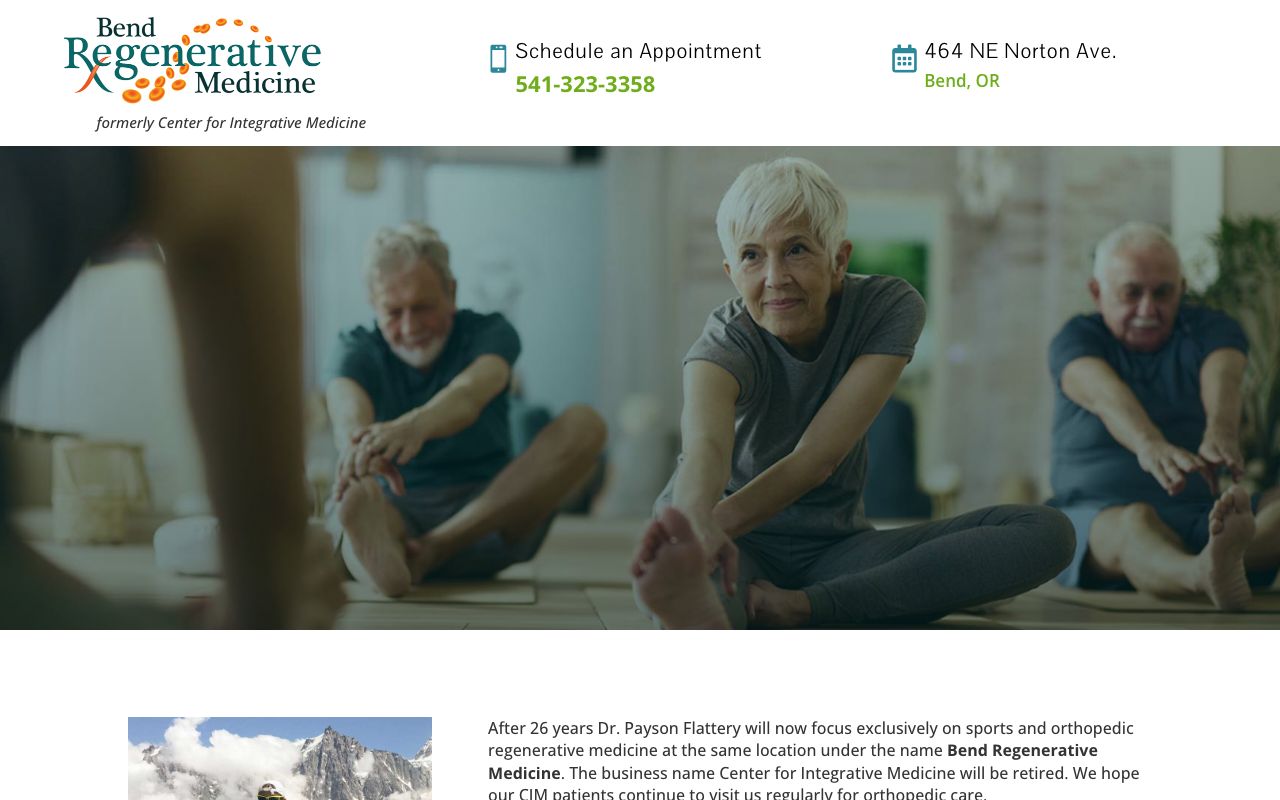 Center For Integrative Medicine