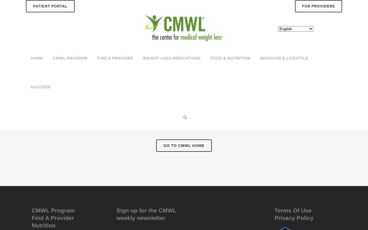 Center For Medical Weight Loss