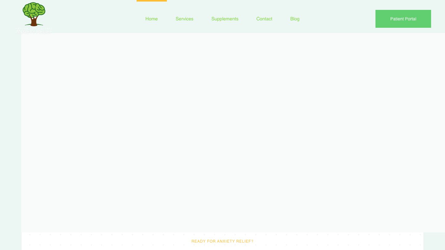 Center for Natural Anxiety Relief
