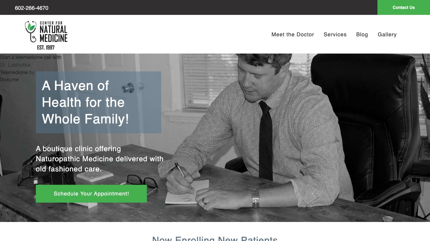 Center For Natural Medicine - Dr. Kenneth Lashutka