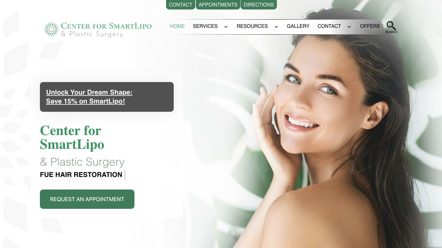 Center for SmartLipo & Plastic Surgery