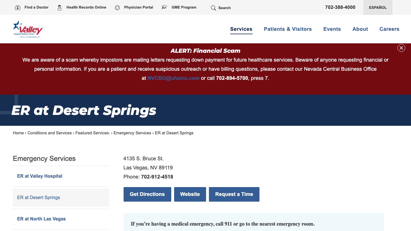 Center for Surgical Weight Loss at Desert Springs Hospital