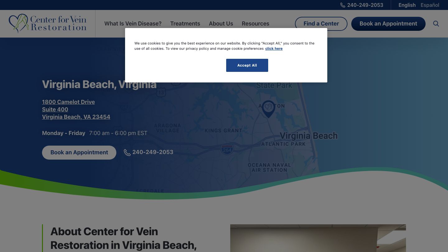 Center for Vein Restoration | Dr. Keith Nichols