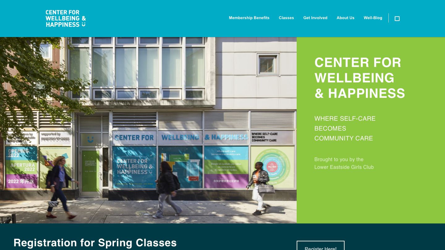 Center for Wellbeing and Happiness
