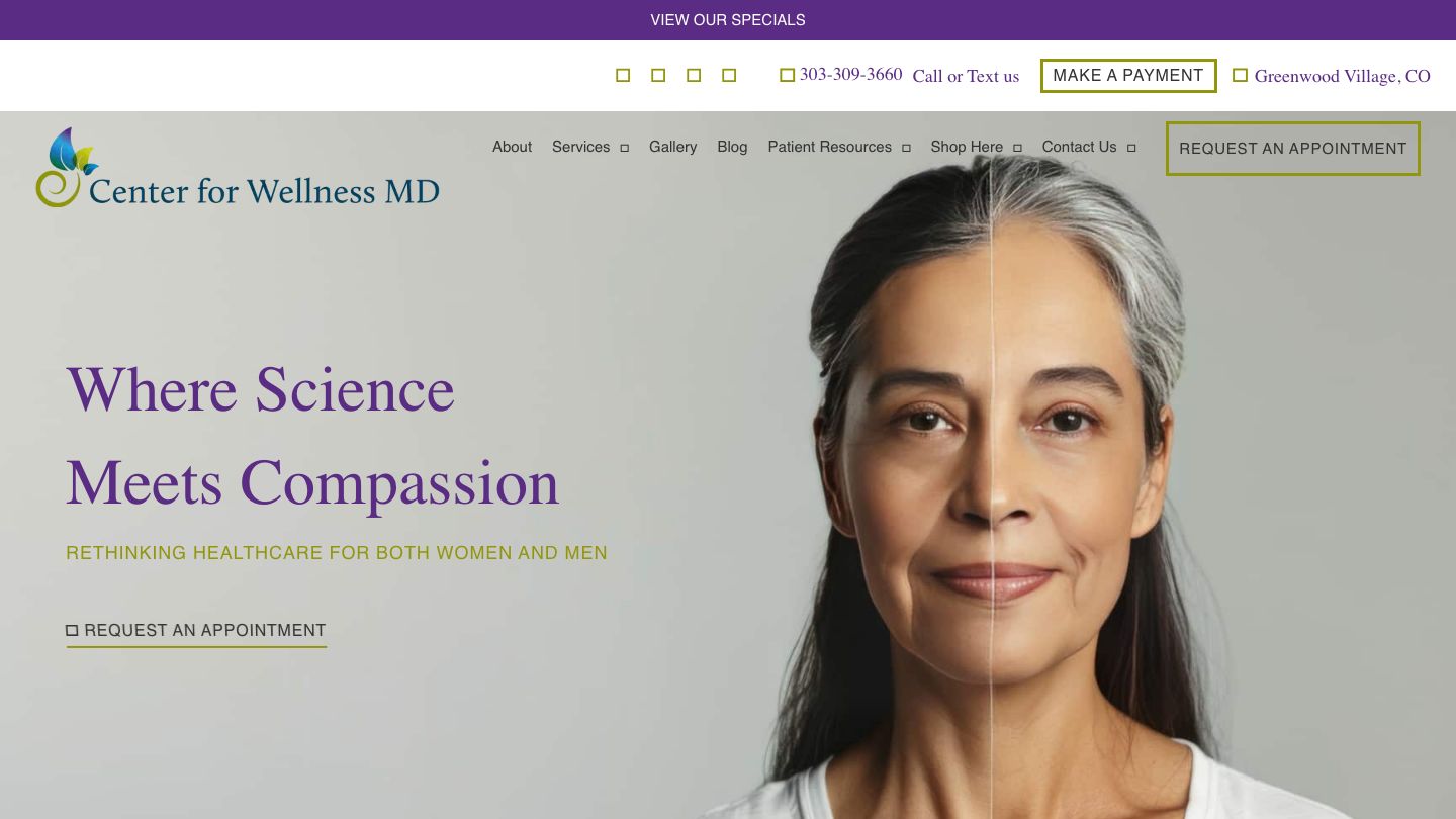 Center for Wellness MD