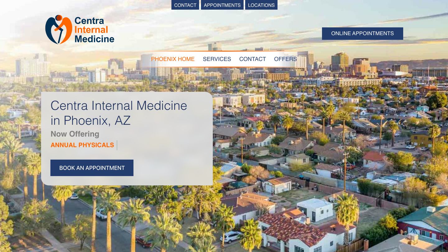 Centra Internal Medicine in Phoenix, AZ