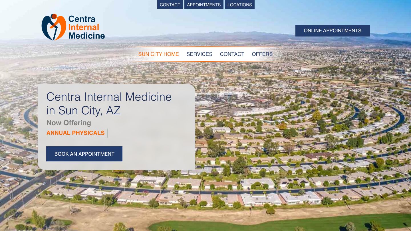Centra Internal Medicine in Sun City, AZ