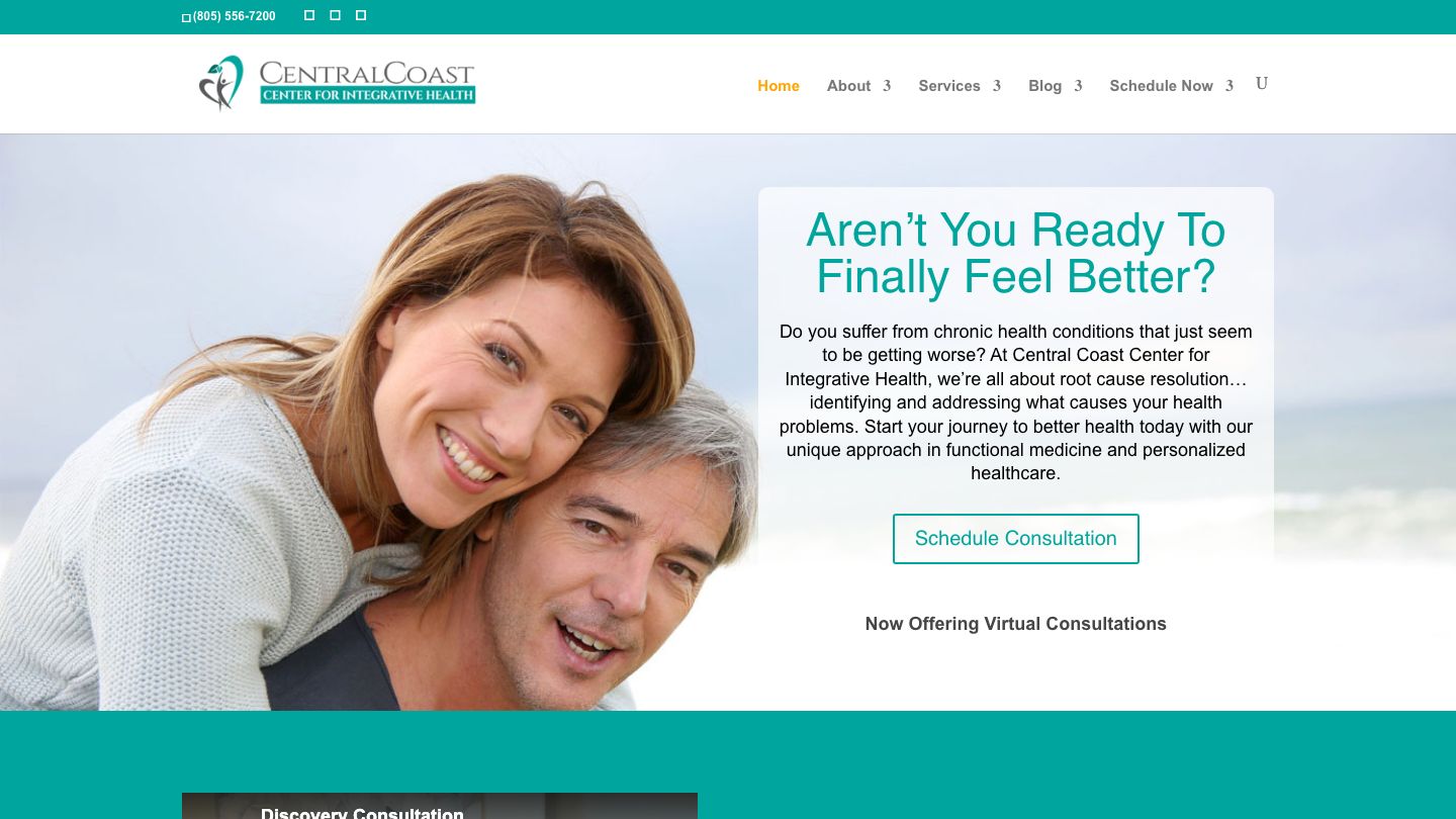 Central Coast Center for Integrative Health