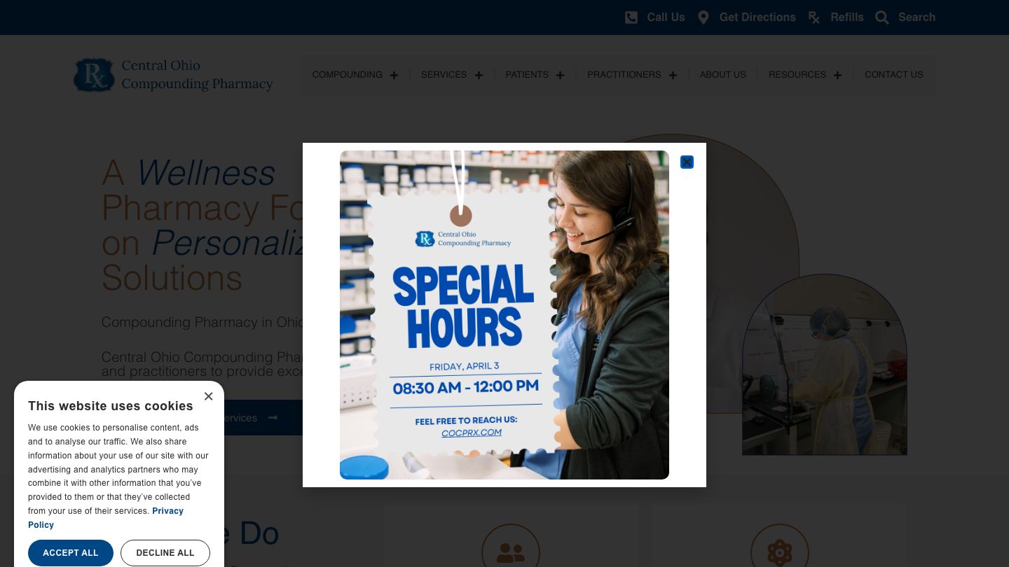 Central Ohio Compounding Pharmacy