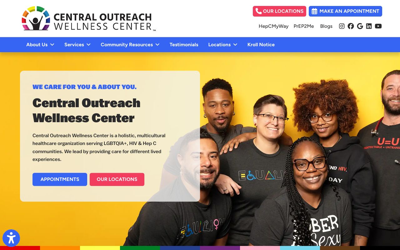 Central Outreach Wellness Center Columbus