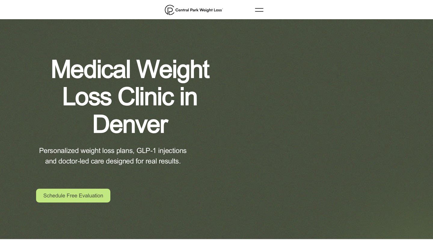 Central Park Weight Loss