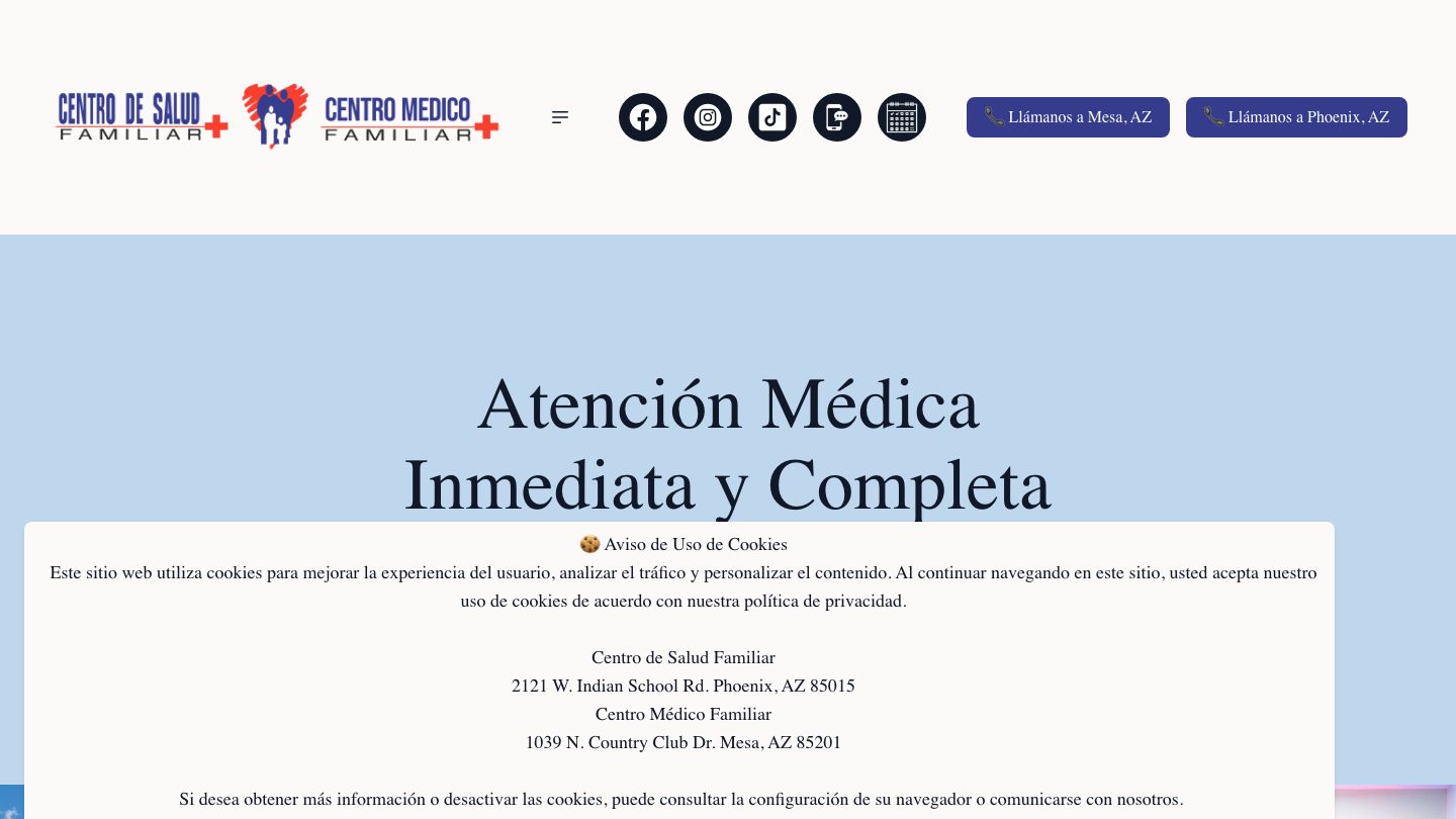 Centro De Salud Familiar (Clinica sin Cita)