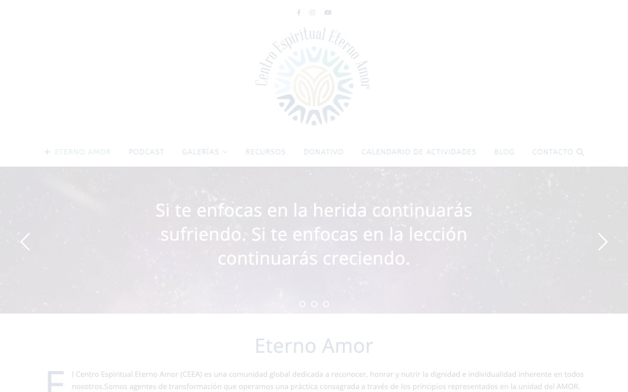 Centro Espiritual Eterno Amor