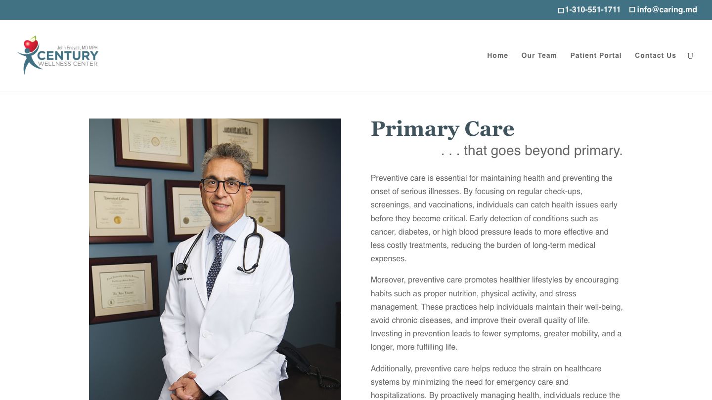 Century Wellness Center