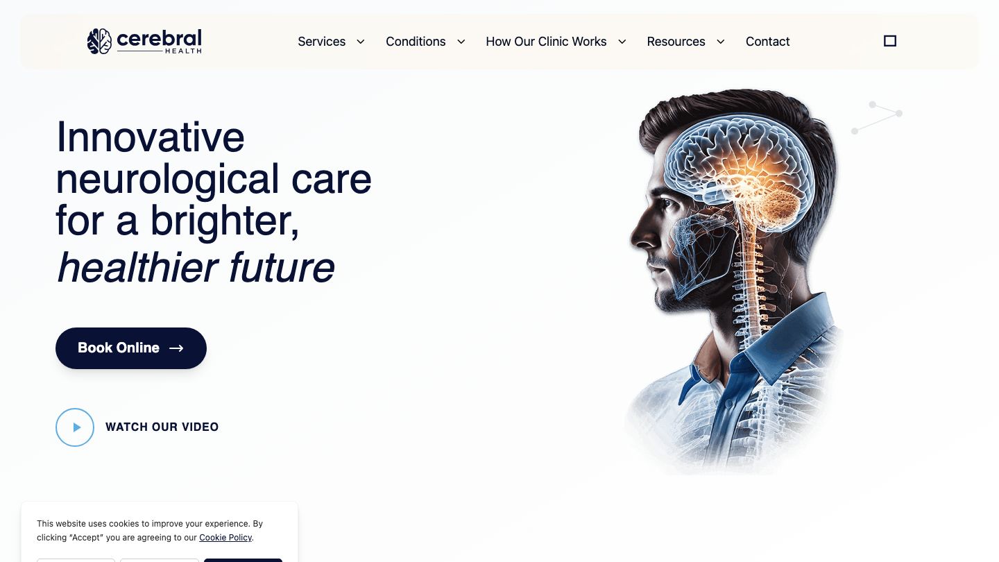 Cerebral Health (formerly Norcal Brain Center)