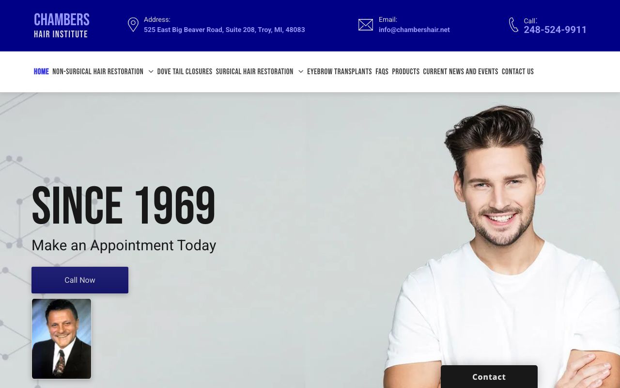 Chambers Hair Institute