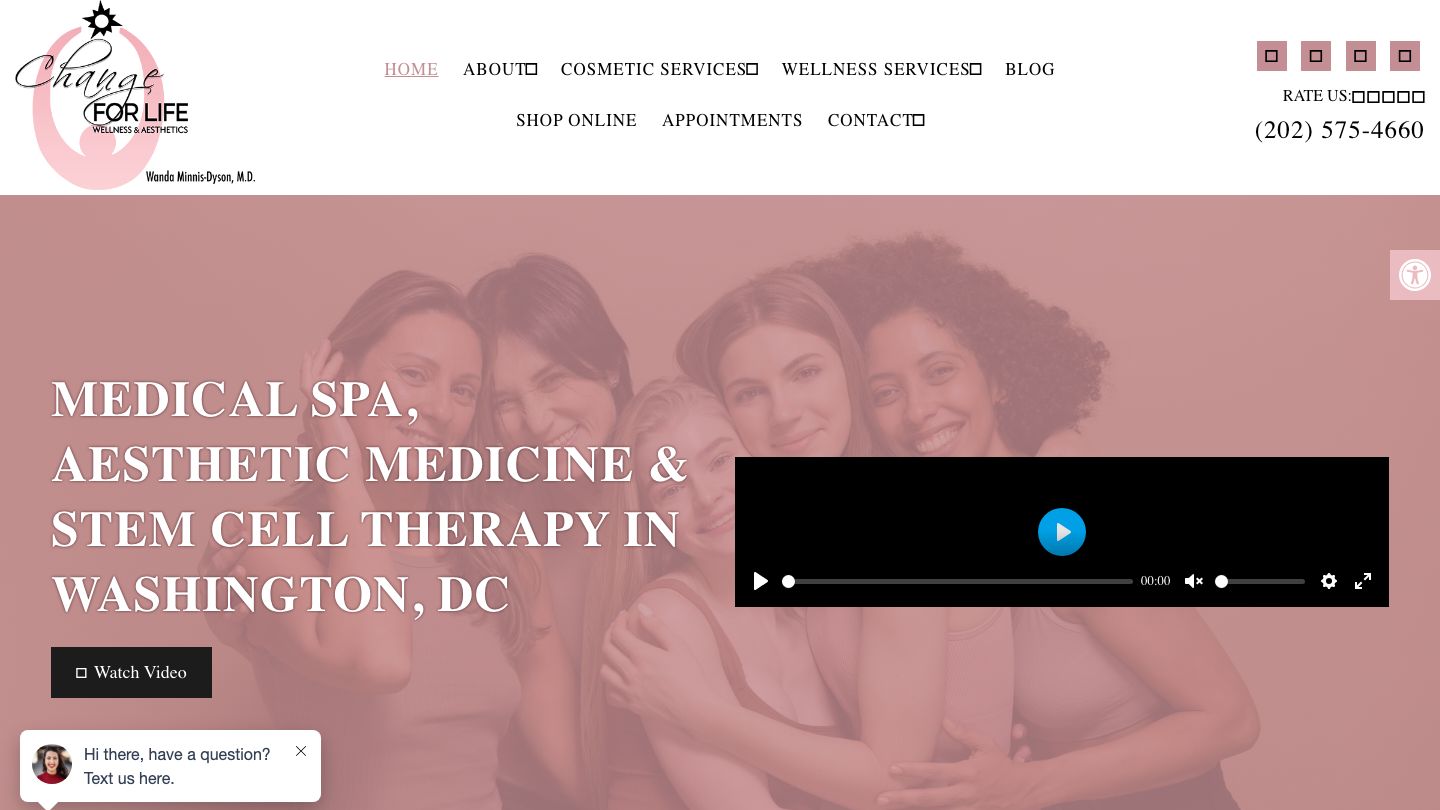 Change for Life Wellness & Aesthetics: Wanda Dyson, MD