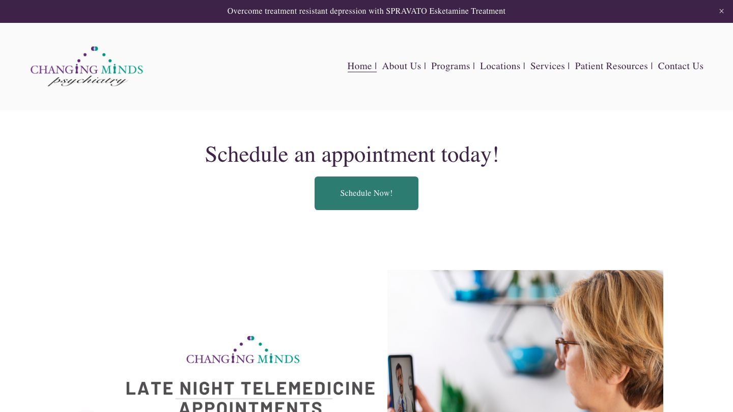 Changing Minds Psychiatry