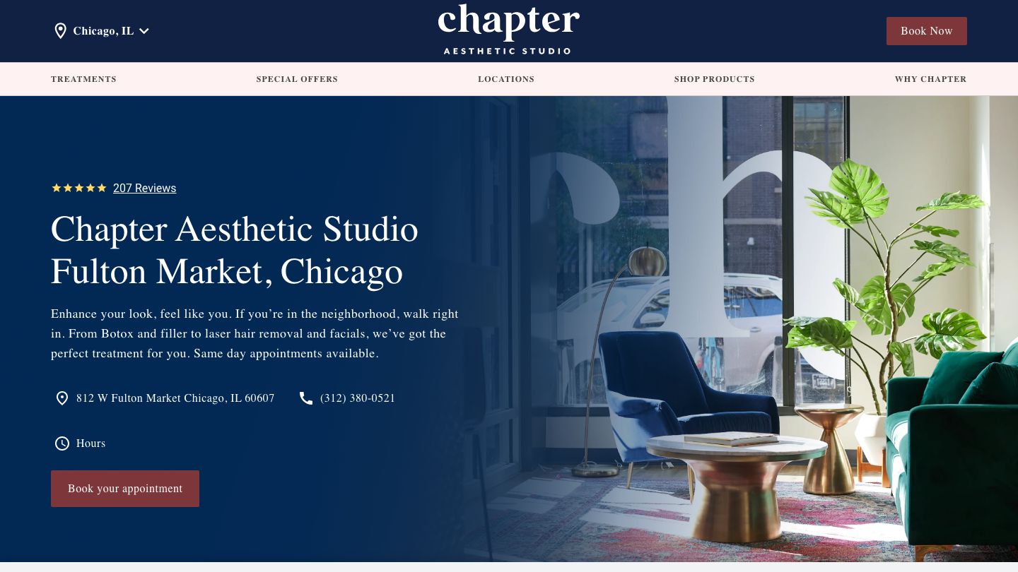 Chapter Aesthetic Studio