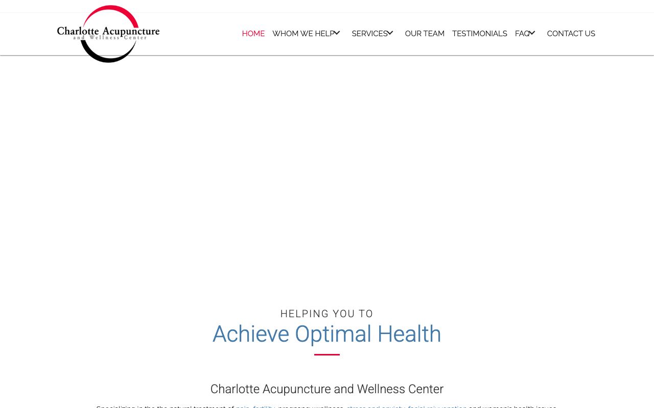 Charlotte Acupuncture and Wellness Center