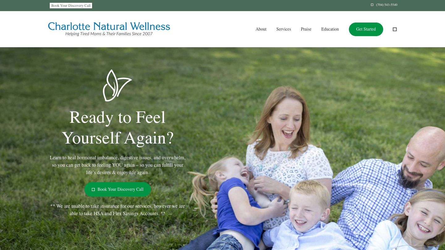 Charlotte Natural Wellness