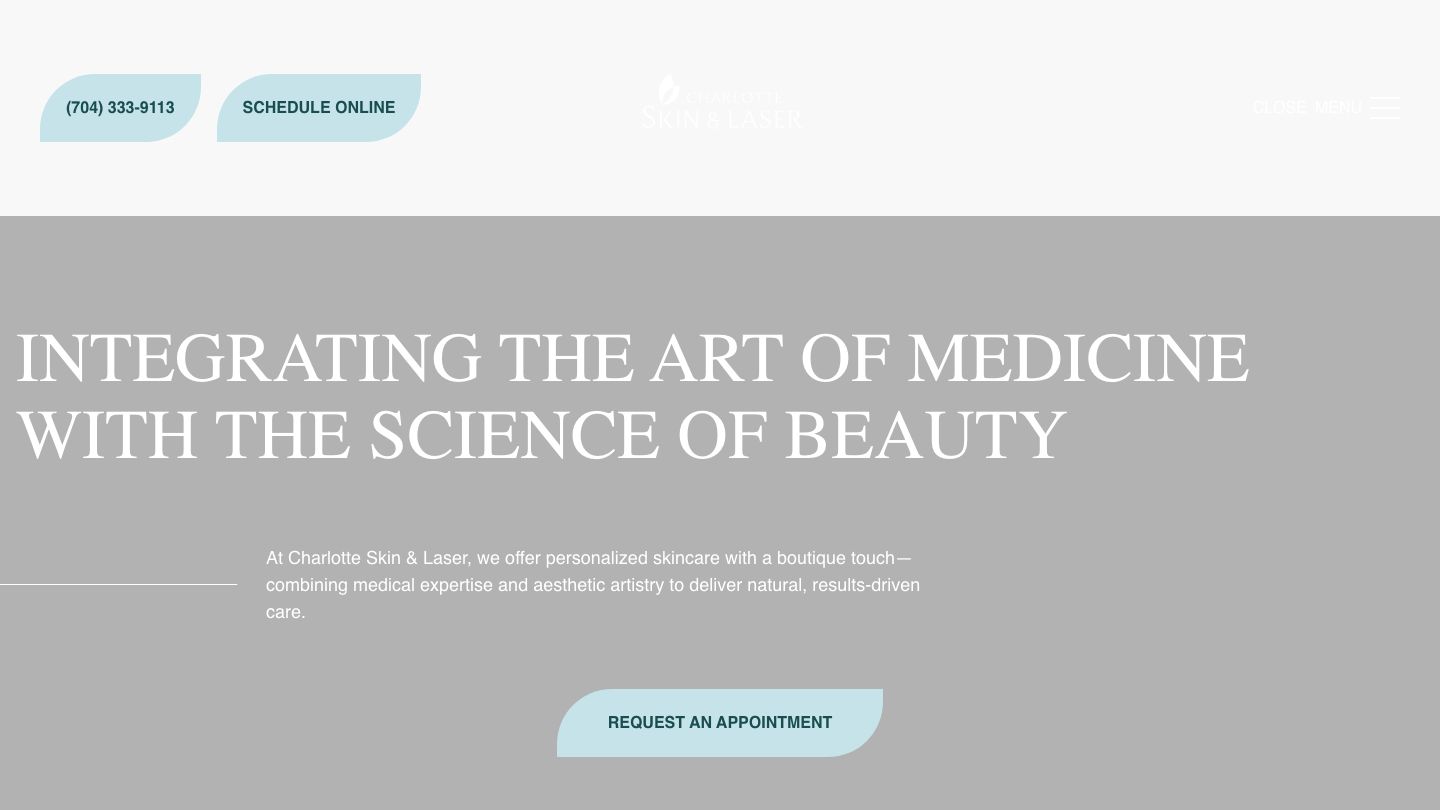 Charlotte Skin and Laser