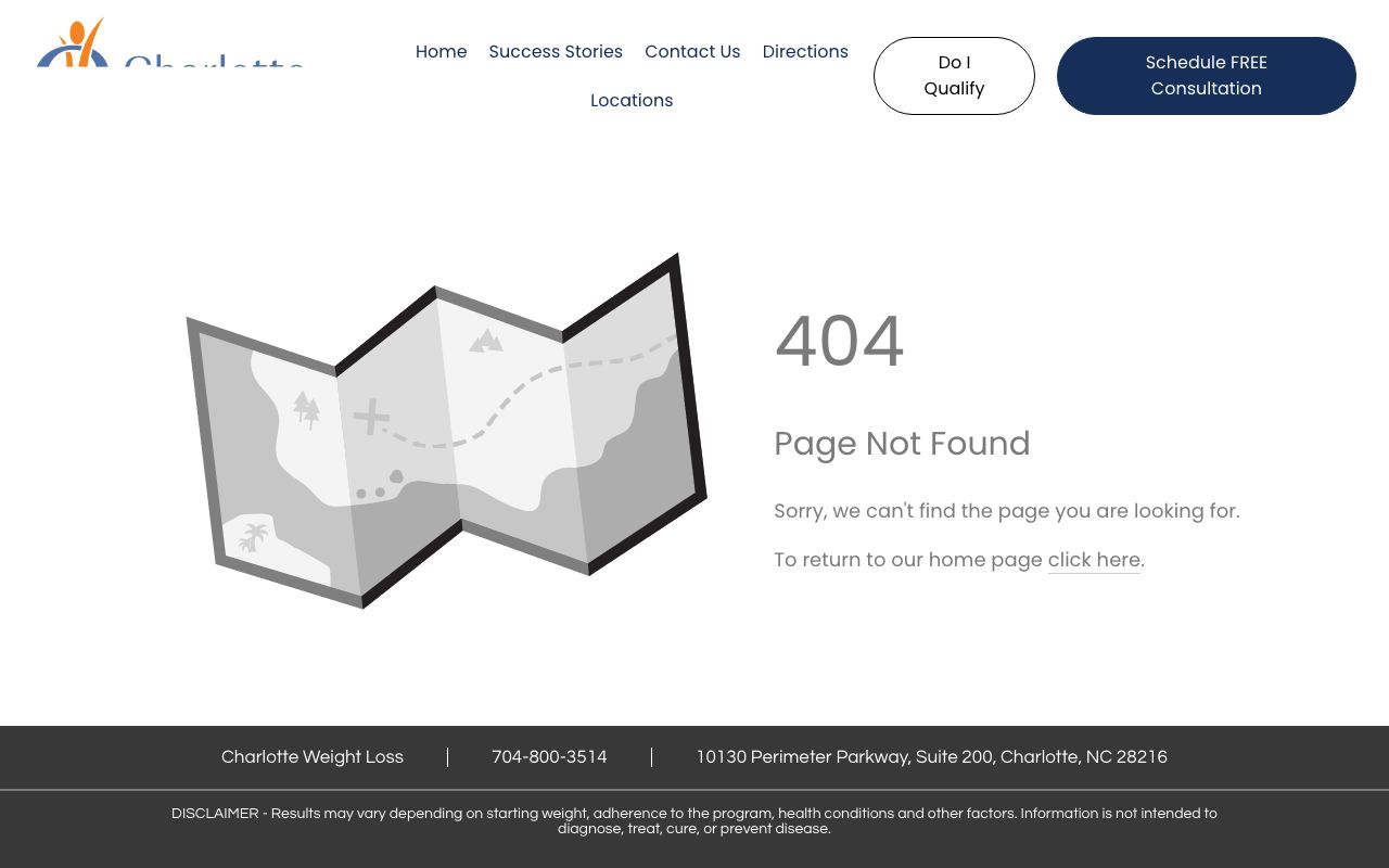 charlotte weight loss
